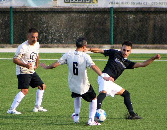 Villacidro Soccer 24 vs Strovina, 18 ottobre 2026: foto 8 di 60